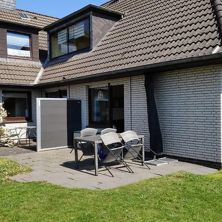 Strandnahe Ferienwohnung Duhnen - Garten, Strandkorb, 4 Personen Cuxhaven Extérieur photo