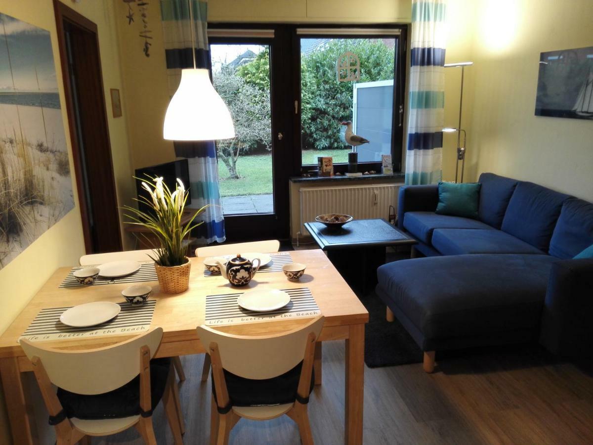 Appartement Strandnahe Duhnen - Garten, Strandkorb, 4 Personen