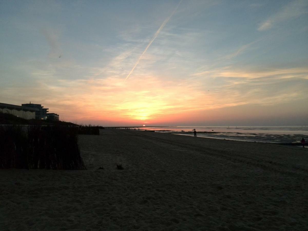 Strandnahe Duhnen - Garten, Strandkorb, 4 Personen * Cuxhaven