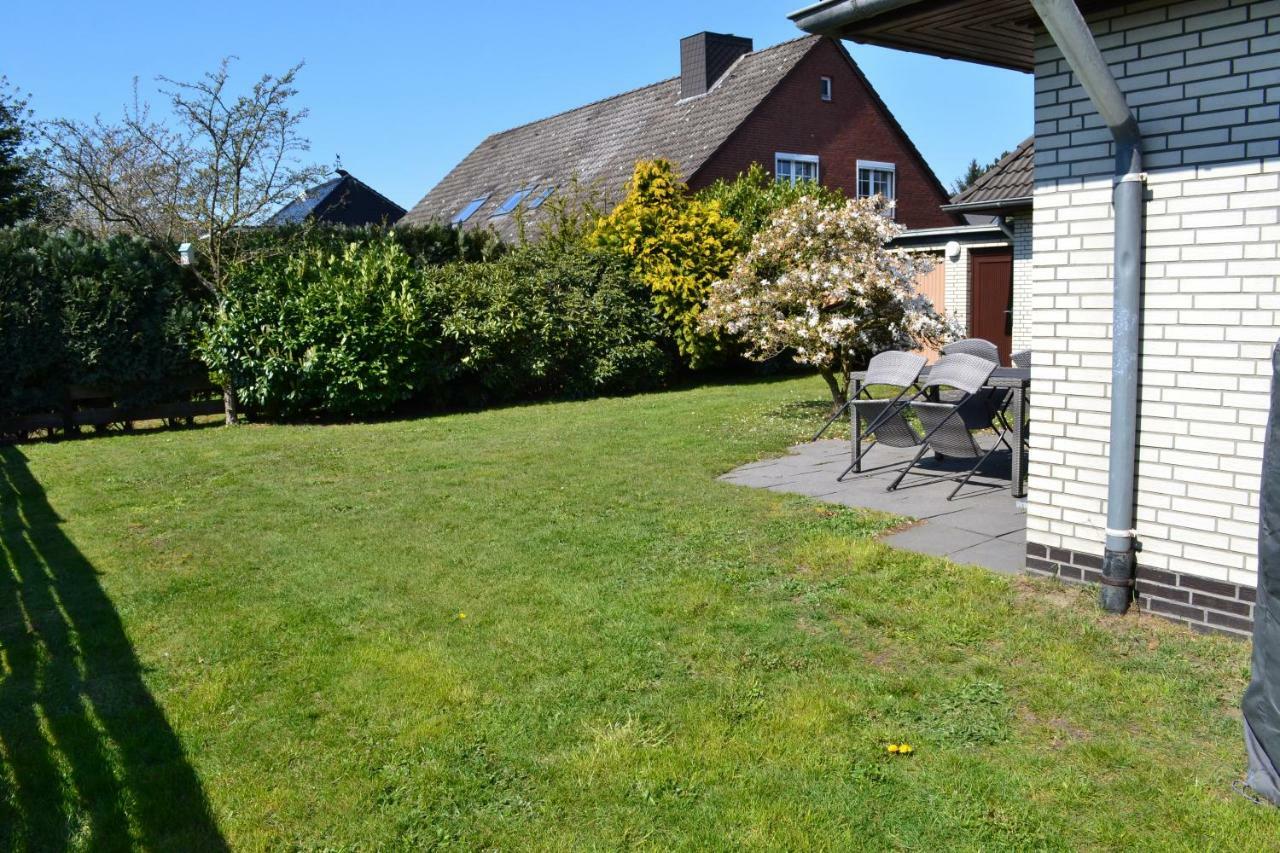 Appartement Strandnahe Duhnen - Garten, Strandkorb, 4 Personen