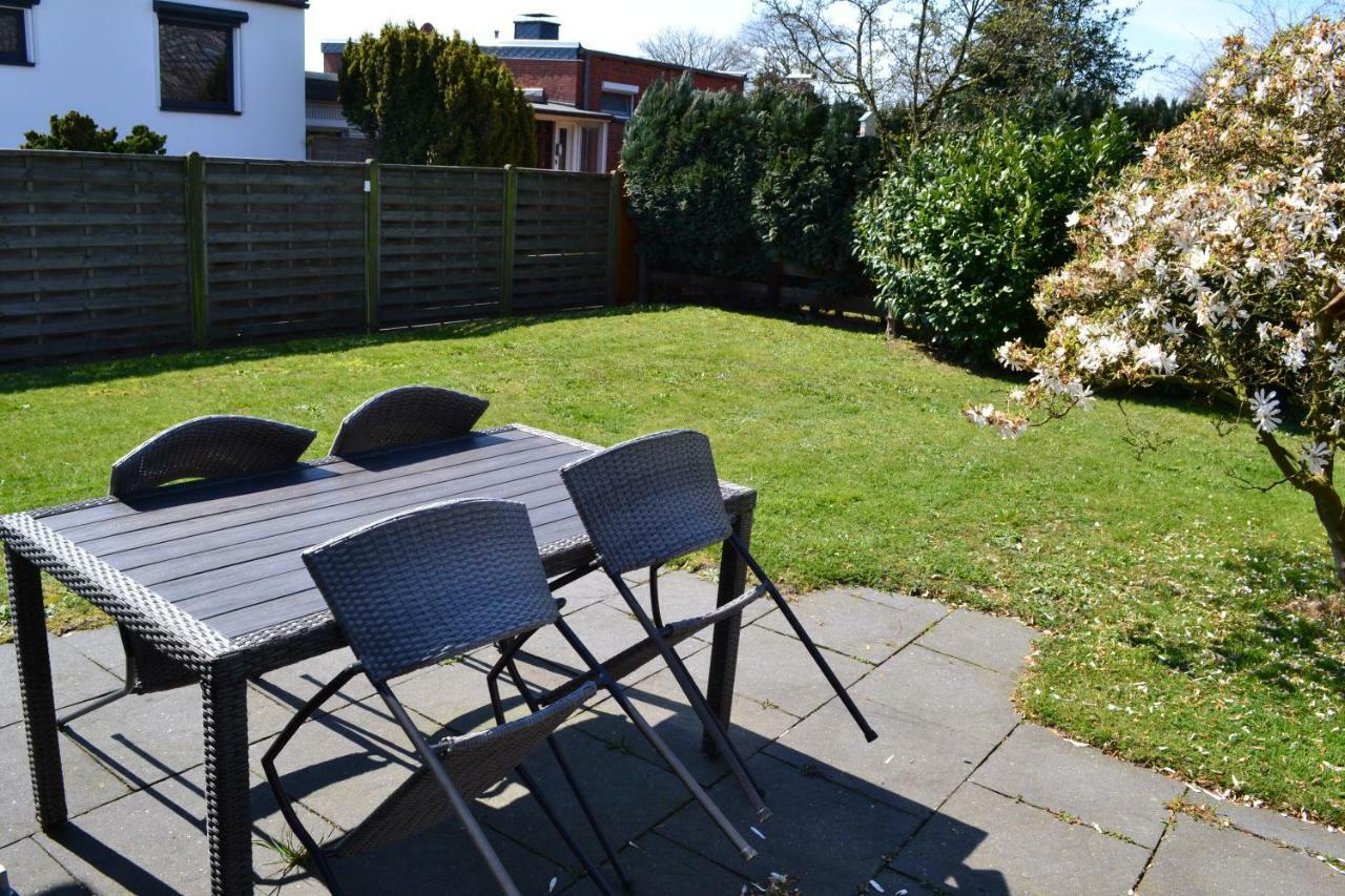 Strandnahe Duhnen - Garten, Strandkorb, 4 Personen Appartement Cuxhaven