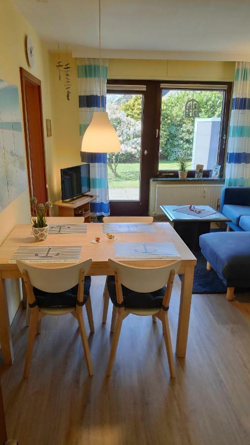 Strandnahe Duhnen - Garten, Strandkorb, 4 Personen Appartement Cuxhaven
