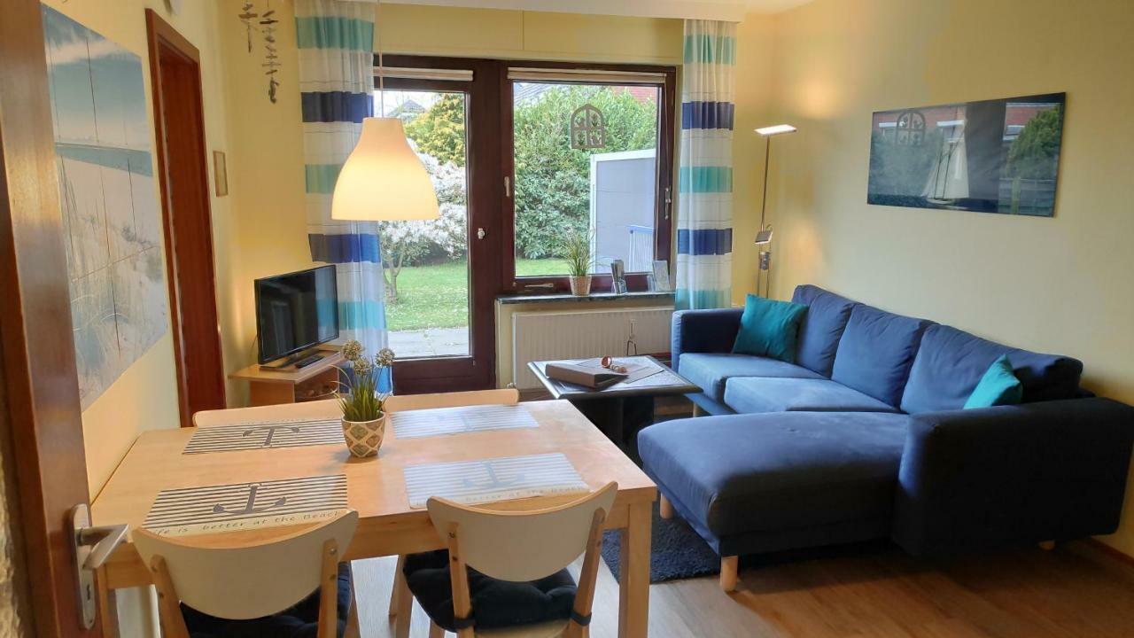 Strandnahe Duhnen - Garten, Strandkorb, 4 Personen Appartement Cuxhaven